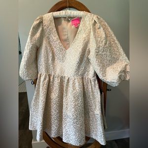 Lilly Pulitzer Calyssa Sleeve Dress size 16